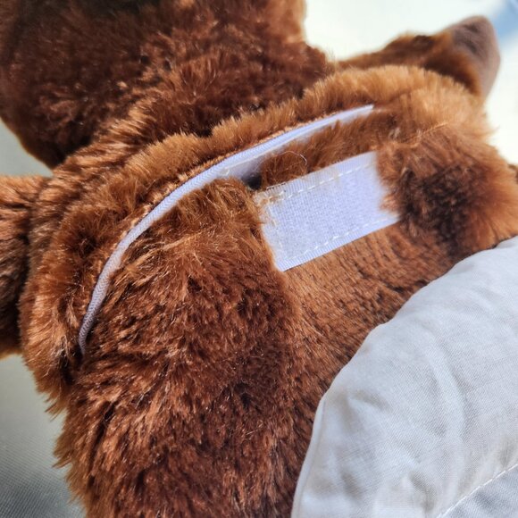 Therawell Cuddle Critters Moose with Lavender Scented Heatable Pack - Picture 6 of 9